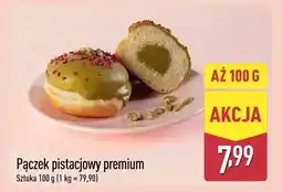 ALDI Pączek pistacjowy premium oferta