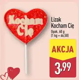 ALDI Lizak kocham cię oferta