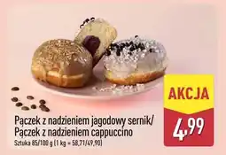 ALDI Pączek z nadzieniem pistacjowym oferta
