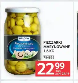 Selgros Helcom Pieczarki marynowane oferta