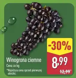 ALDI Winogrona ciemne oferta