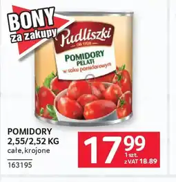 Selgros Pudliszki Pomidory oferta