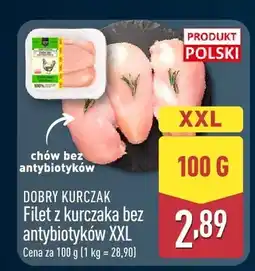 ALDI Filet z kurczaka bez antybiotyków XXL oferta