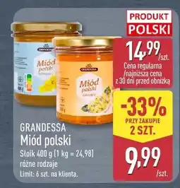 ALDI Miód polski oferta