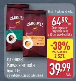 ALDI Kawa ziarnista oferta