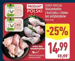 ALDI Uda/podudzia z kurczaka z chowu bez antybiotyków oferta