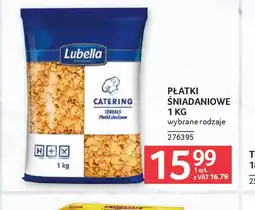Selgros Lubella Płatki śniadaniowe oferta