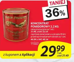 Selgros Anton Parowozow Koncentrat pomidorowy oferta