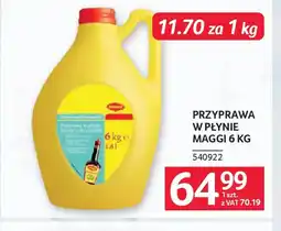 Selgros Maggi Przyprawa w płynie oferta