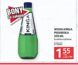 Selgros Woda Kinga Pienińska oferta