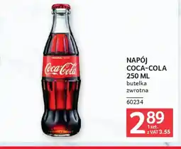 Selgros Napój Coca-Cola oferta