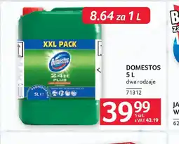 Selgros Domestos oferta