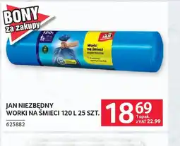 Selgros Jan Niezbędny worki na śmieci oferta