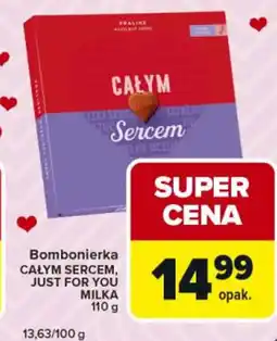 Globi Bombonierka Just For You Milka oferta