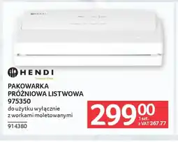 Selgros Hendi Pakowarka próżniowa oferta