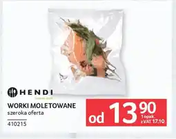 Selgros Hendi Worki moletowane oferta