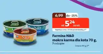 Farmina N&D mokra karma dla kota