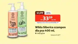 Kakadu Wilda Siberica szampon dla psa oferta