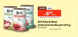 Kakadu Brit Pate & Meat mokra karma dla psa oferta