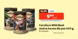 Kakadu Carnilove Wild Meat mokra karma dla psa oferta