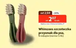 Kakadu Whimzees szczoteczka przysmak dla psa oferta