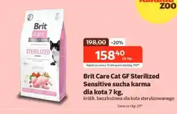 Kakadu Brit Care Cat GF Sterilized Sensitive sucha karma dla kota oferta