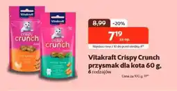 Kakadu Vitakraft Crispy Crunch przysmak dla kota oferta