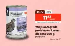 Kakadu Wiejska Zagroda karma dla kota oferta