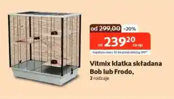 Kakadu Vitmix klatka składana oferta