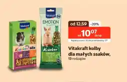 Kakadu Vitakraft kolby dla małych ssaków oferta
