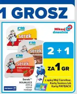 Carrefour Serek ROLMLECZ oferta