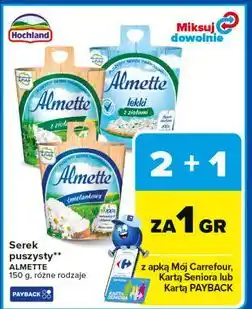 Carrefour Serek puszysty Almette oferta