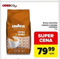 Carrefour Kawa ziarnista CREMA E AROMA LAVAZZA oferta
