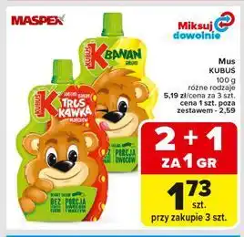 Carrefour Mus KUBUŚ oferta