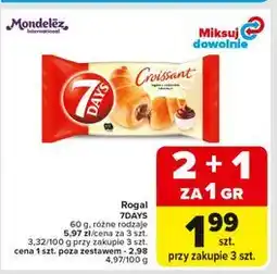 Carrefour Rogal 7DAYS oferta
