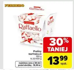 Carrefour Praliny RAFFAELLO oferta