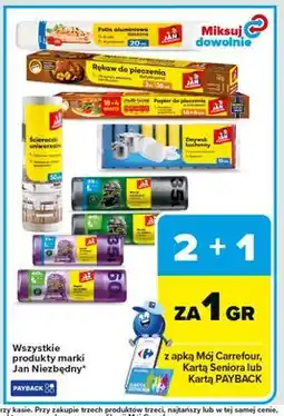 Carrefour Wszystkie produkty marki Jan Niezbędny oferta