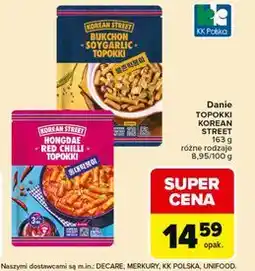 Carrefour Danie TOPOKKI KOREAN STREET oferta