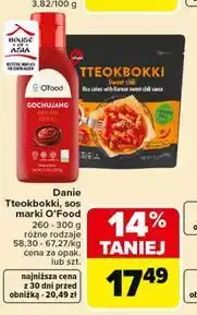 Carrefour Danie Tteokbokki, sos marki O'Food oferta