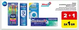 Carrefour Gama Oral-B, Blend-a-med (szczoteczki, pasty, nić dentystyczna) oferta