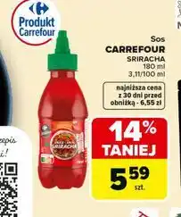 Carrefour Sos CARREFOUR SRIRACHA oferta