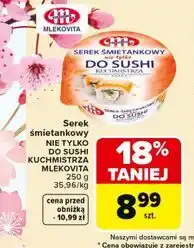 Carrefour Serek śmietankowy DO SUSHI MLEKOVITA oferta