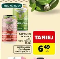 Carrefour Kombucha PRAGER’S oferta
