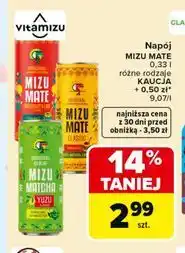 Carrefour Napój MIZU MATE oferta