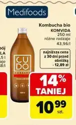 Carrefour Kombucha bio KOMVIDA oferta