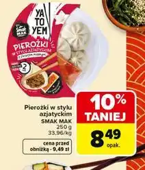 Carrefour Pierożki w stylu azjatyckim SMAK MAK oferta