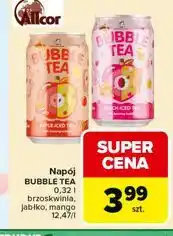 Carrefour Napój BUBBLE TEA brzoskwinia/jabłko oferta