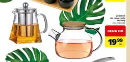 Carrefour Dzbanek do zaparzania herbaty oferta