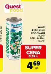 Carrefour Woda kokosowa PURE YOUNG oferta