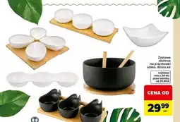 Carrefour Zastawa stołowa na przystawki ADRIA, REGULAR oferta
